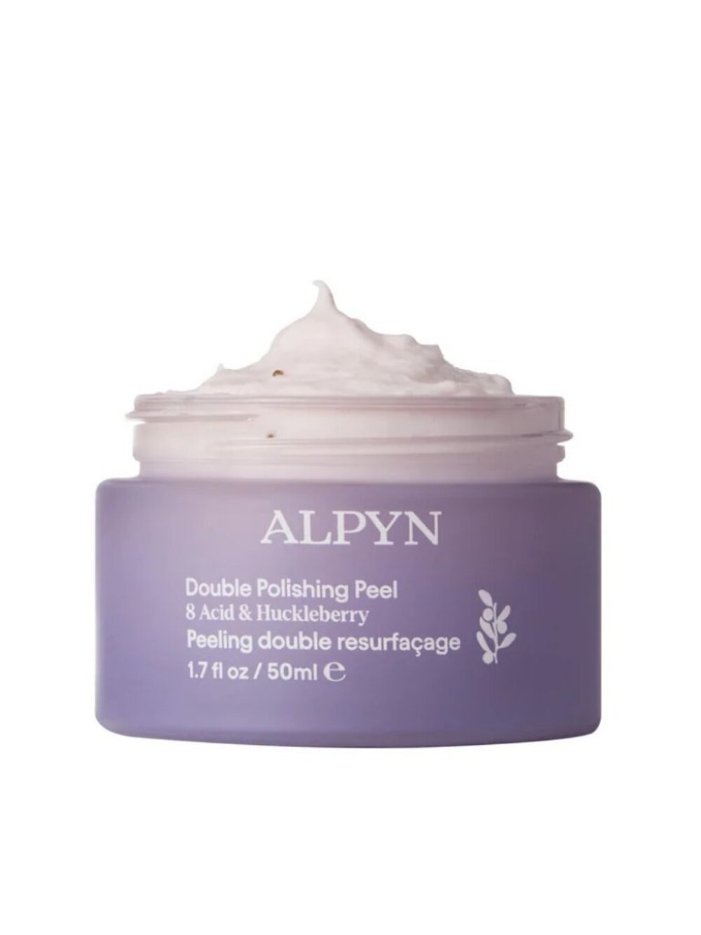 Alpyn Beauty Double Polishing Peel 8 Acid & Huckleberry‎ 1.7 oz / 50ml